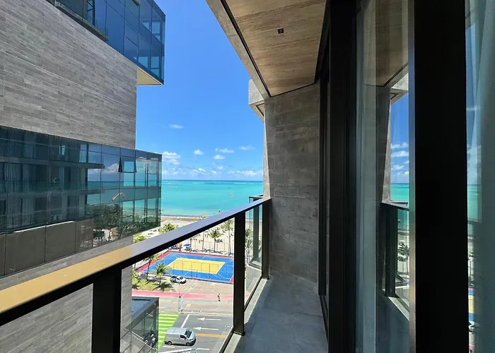 Nwts - Estudios Com Vista Lateral Mar Em Maceio
