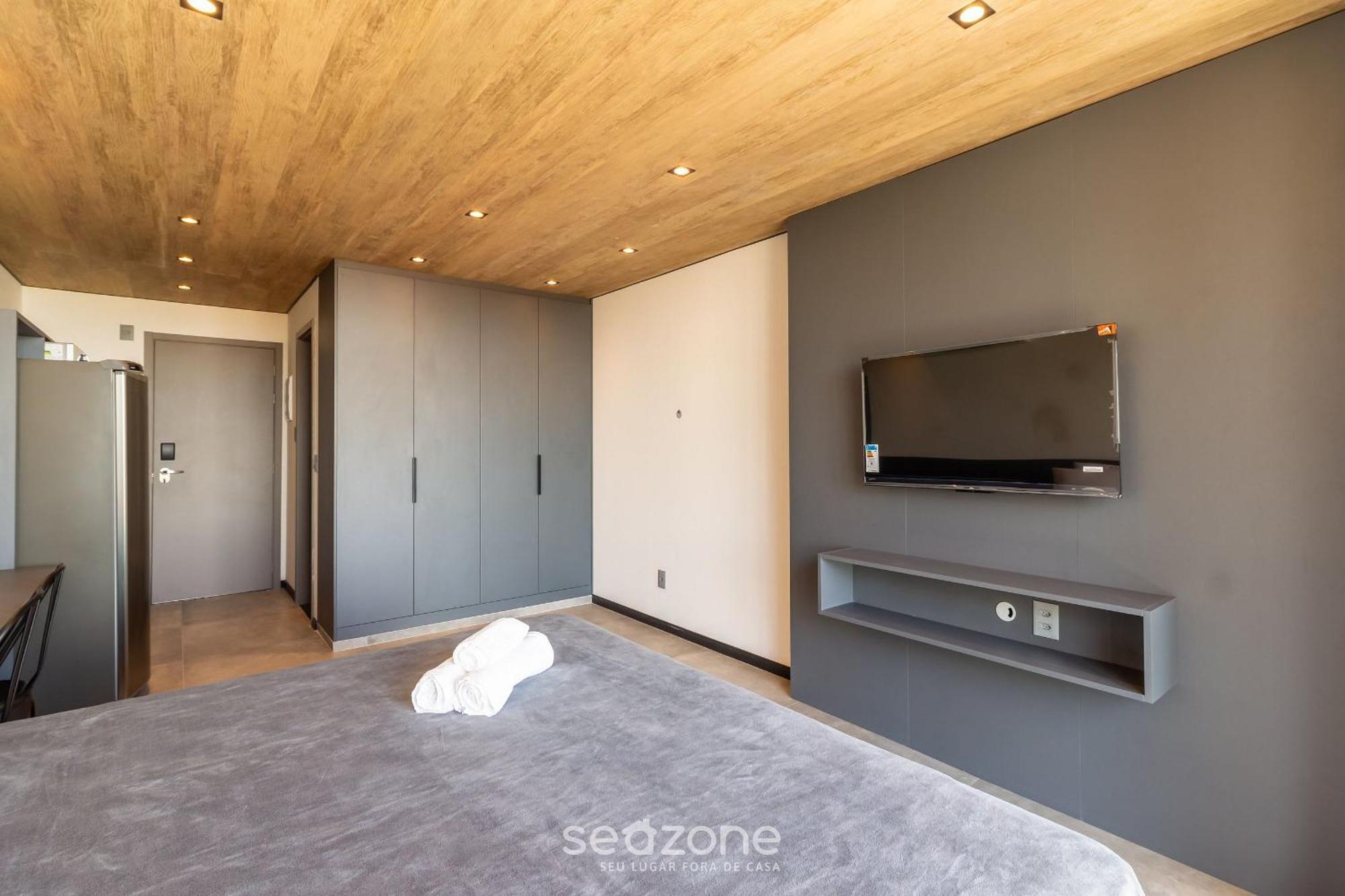 Nwts - Estudios Com Vista Lateral Mar Em Apartment