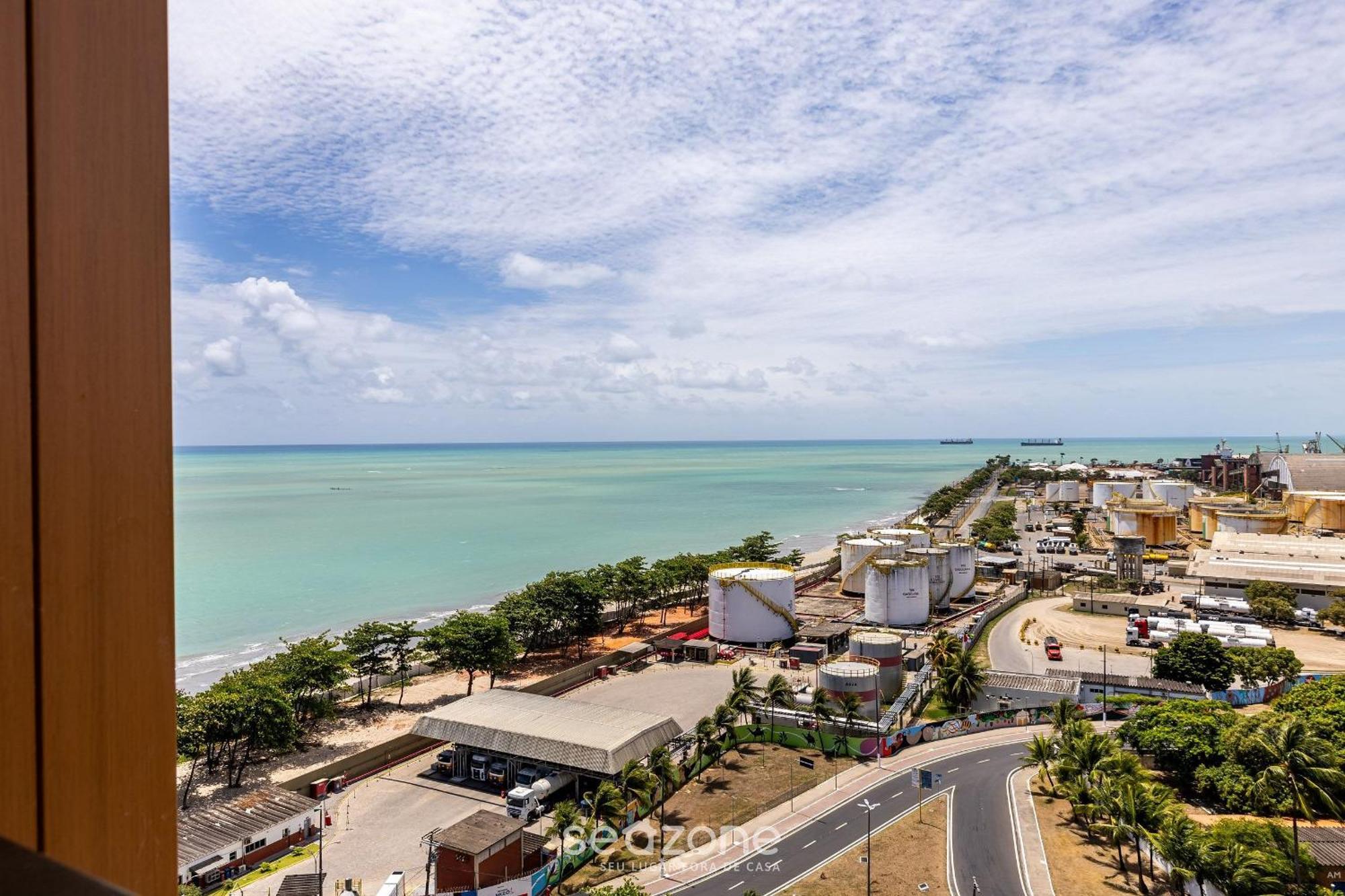 Nwts - Estudios Com Vista Lateral Mar Em *