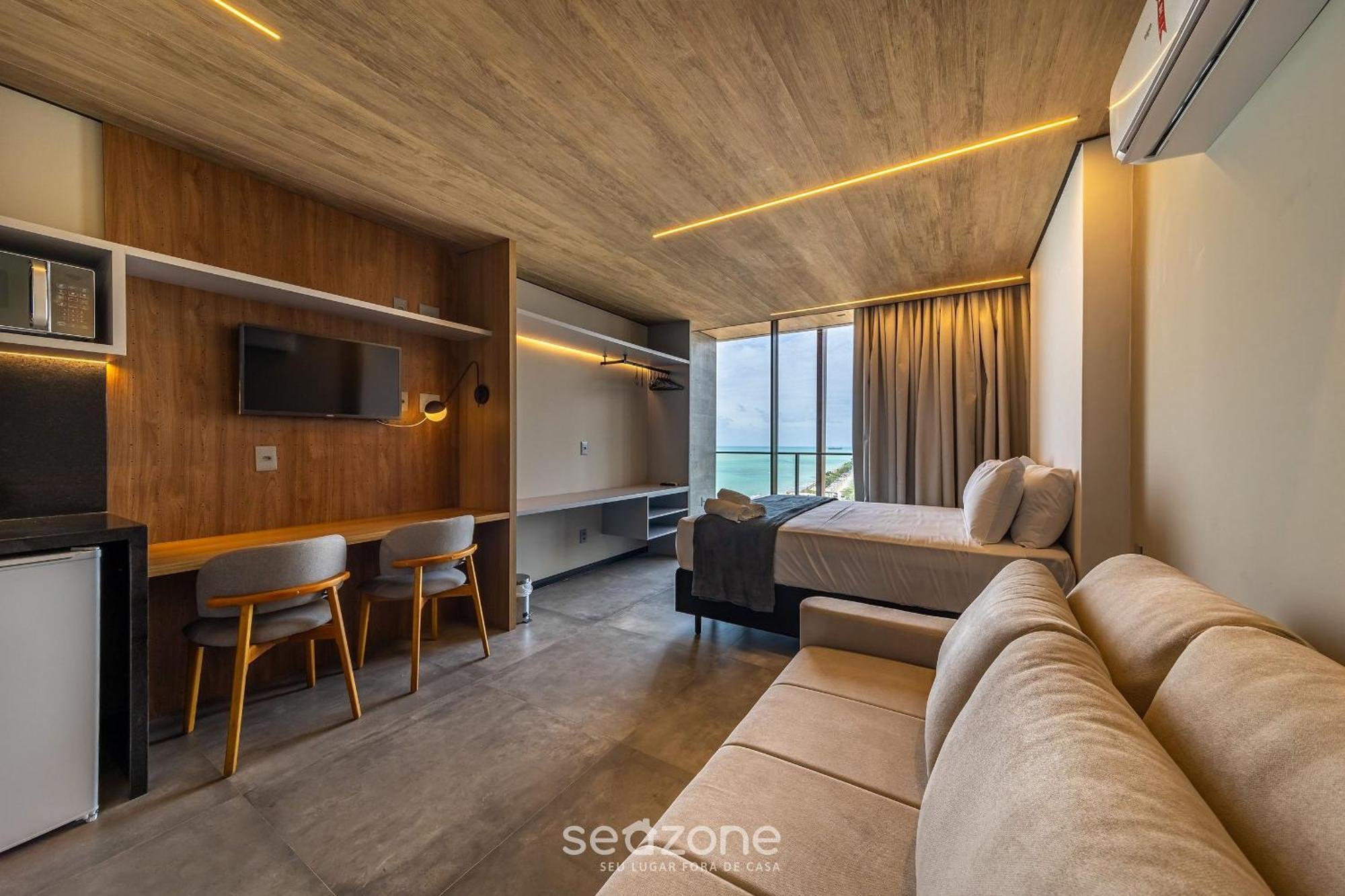 Nwts - Estudios Com Vista Lateral Mar Em * Maceio (Alagoas)