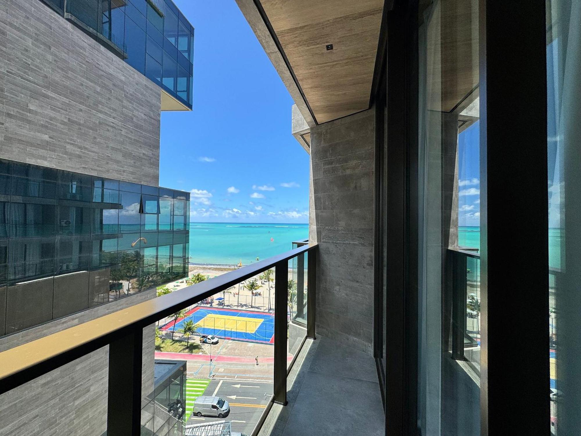 Nwts - Estudios Com Vista Lateral Mar Em Apartment Maceio (Alagoas)