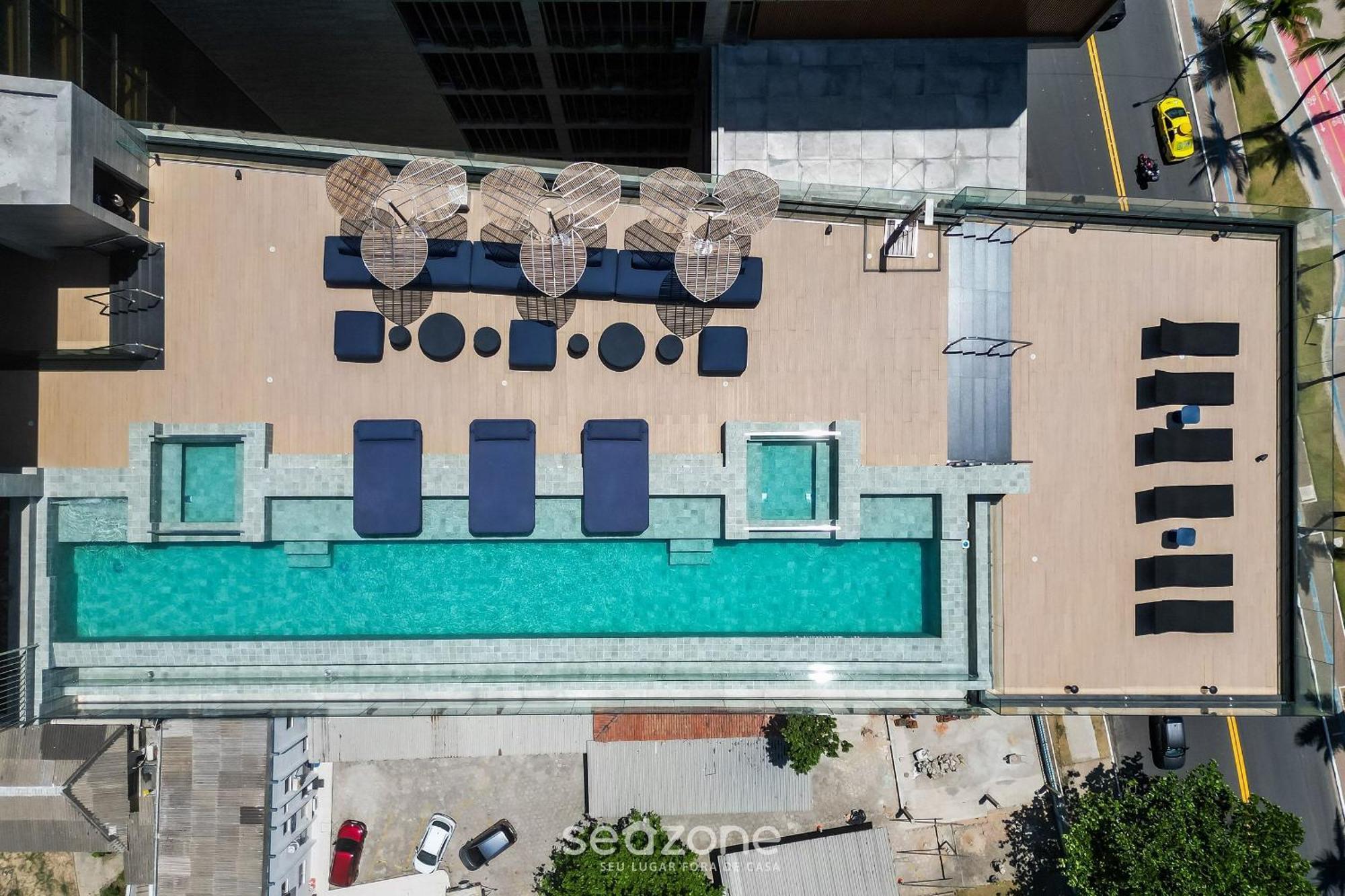 Apartment Nwts - Estudios Com Vista Lateral Mar Em