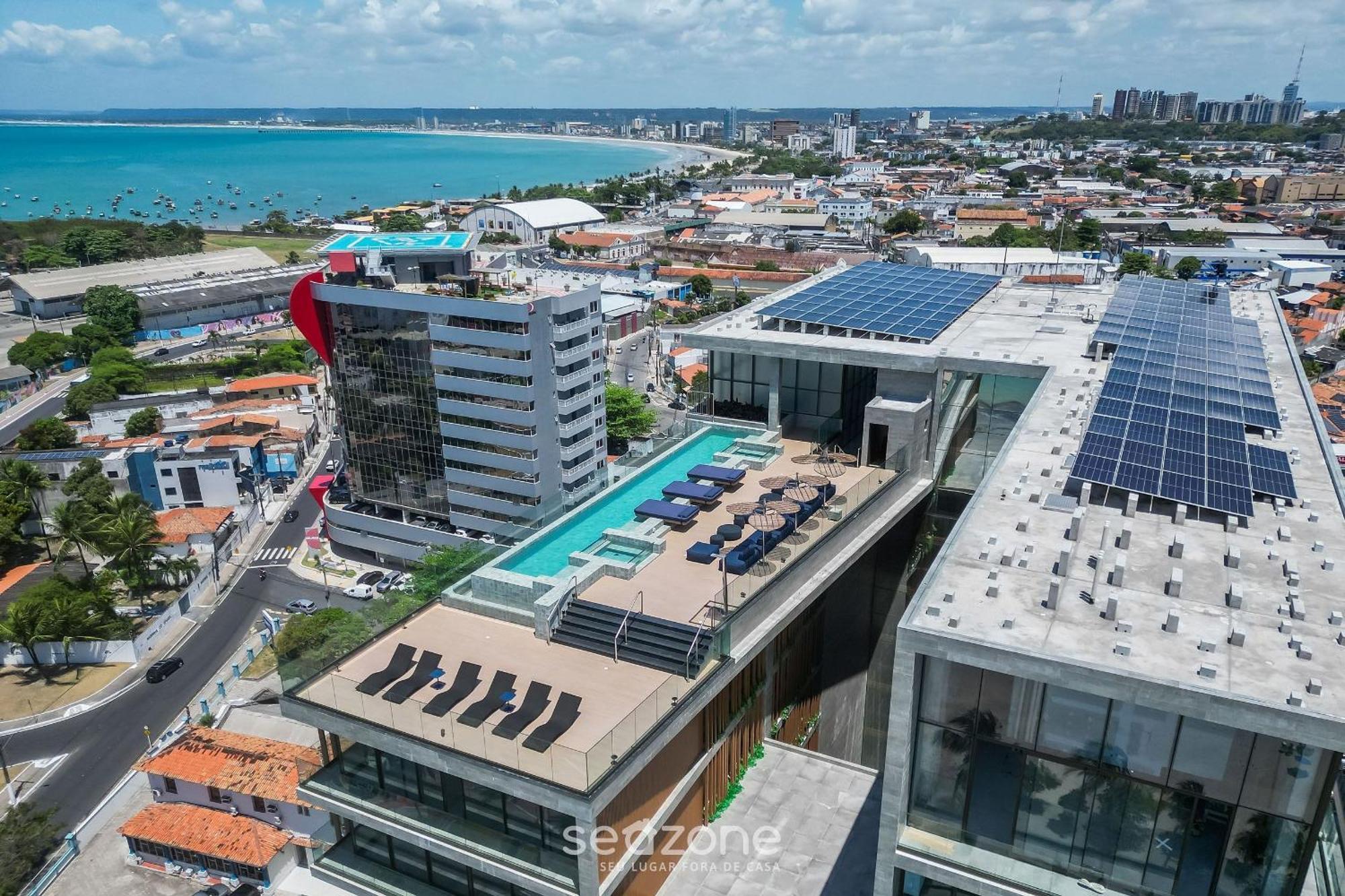Nwts - Estudios Com Vista Lateral Mar Em Maceio (Alagoas)