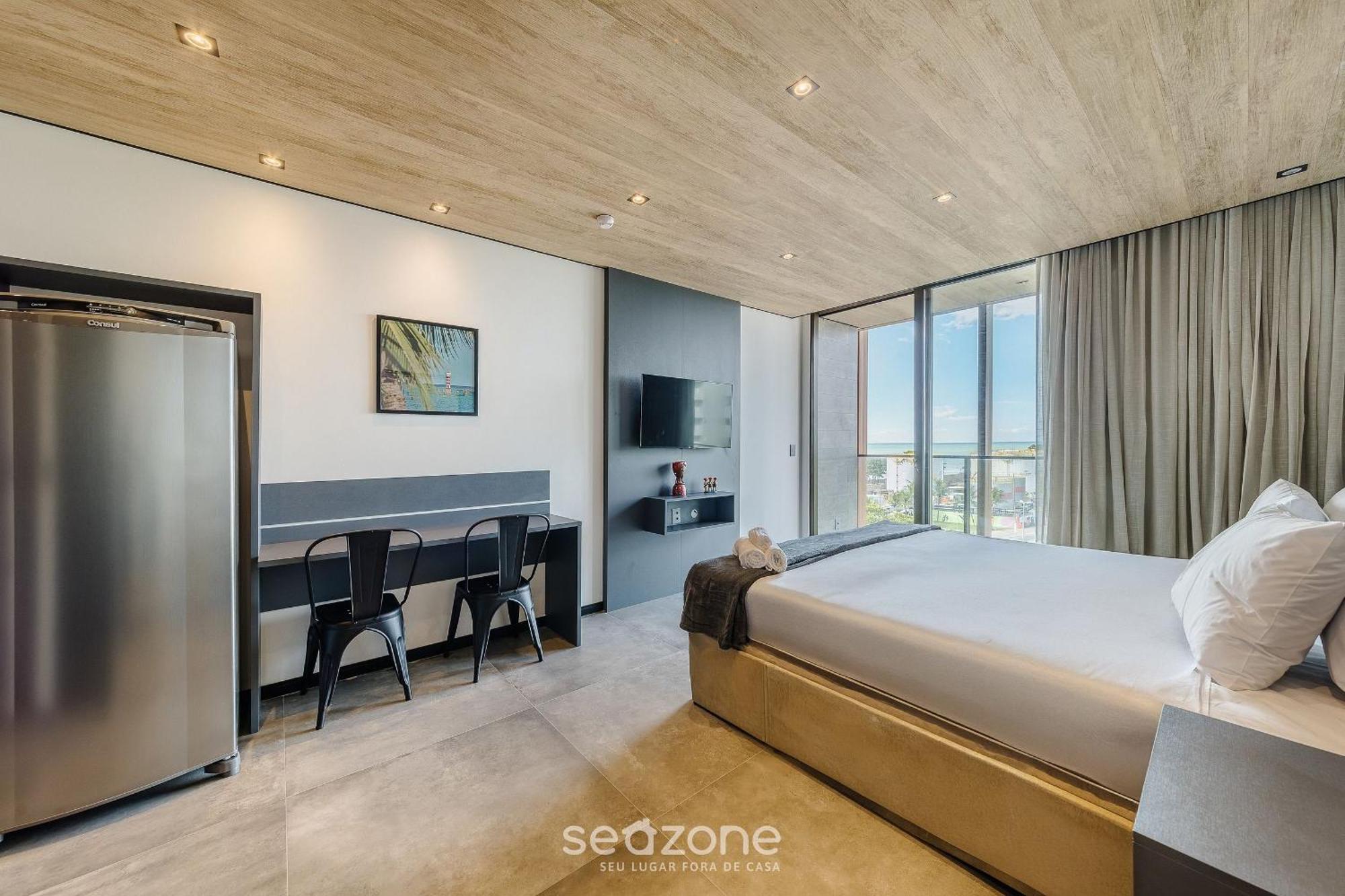 Nwts - Estudios Com Vista Lateral Mar Em Apartment