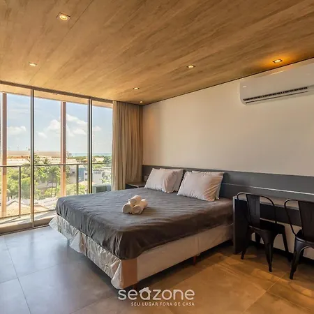 Nwts - Estudios Com Vista Lateral Mar Em Maceio Exterior photo