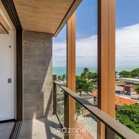 Nwts - Estudios Com Vista Lateral Mar Em Maceio Exterior photo