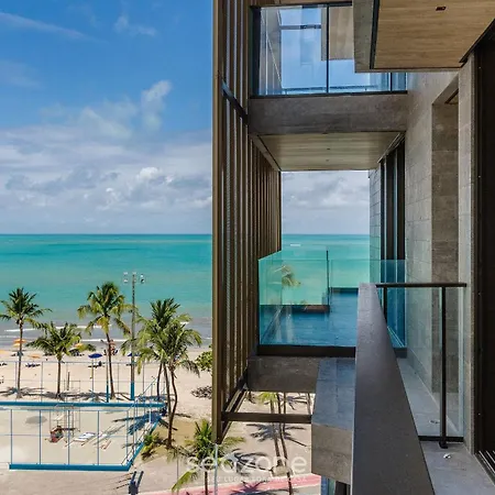 Nwts - Estudios Com Vista Lateral Mar Em Maceio Exterior photo