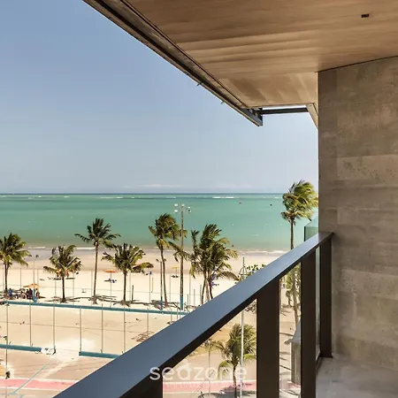 Nwts - Estudios Com Vista Lateral Mar Em Maceio Exterior photo