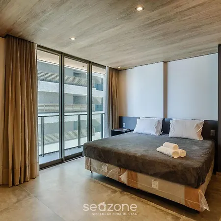 Nwts - Estudios Com Vista Lateral Mar Em Maceio Exterior photo