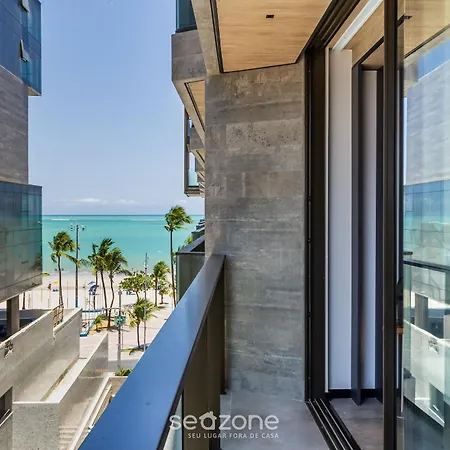 Nwts - Estudios Com Vista Lateral Mar Em Maceio Exterior photo