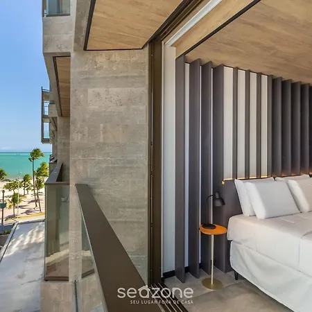 Nwts - Estudios Com Vista Lateral Mar Em Maceio Exterior photo