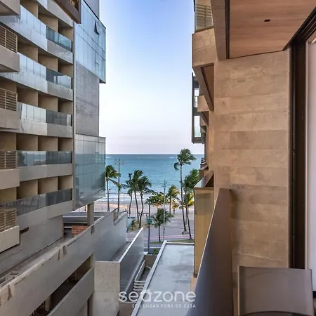 Nwts - Estudios Com Vista Lateral Mar Em Maceio Exterior photo