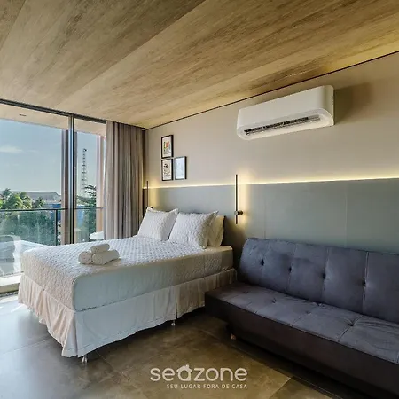 Nwts - Estudios Com Vista Lateral Mar Em Maceio Exterior photo