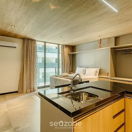 Nwts - Estudios Com Vista Lateral Mar Em Maceio Exterior photo