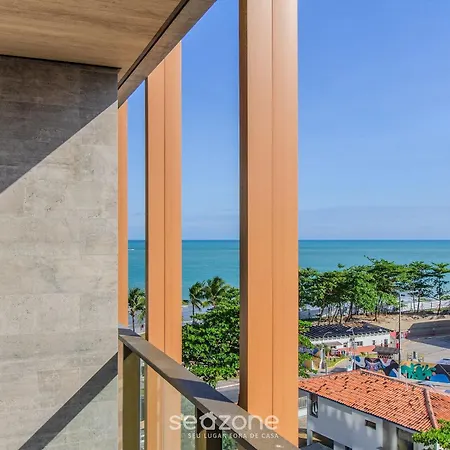 Nwts - Estudios Com Vista Lateral Mar Em Maceio Exterior photo