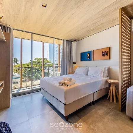 Nwts - Estudios Com Vista Lateral Mar Em Maceio Exterior photo