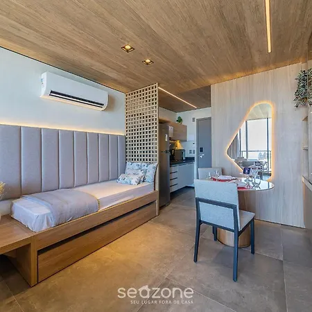 Nwts - Estudios Com Vista Lateral Mar Em Maceio Room photo