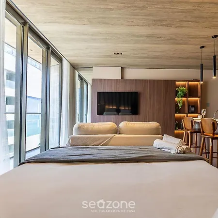Nwts - Estudios Com Vista Lateral Mar Em Maceio Room photo