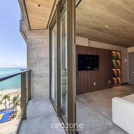 Nwts - Estudios Com Vista Lateral Mar Em Maceio Room photo