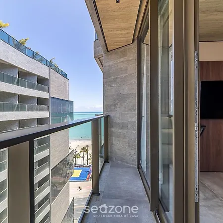 Nwts - Estudios Com Vista Lateral Mar Em Maceio Room photo