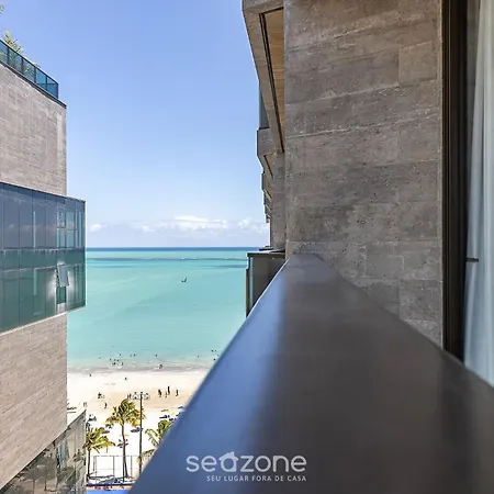 Nwts - Estudios Com Vista Lateral Mar Em Maceio Room photo
