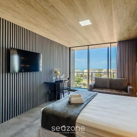 Nwts - Estudios Com Vista Lateral Mar Em Maceio Room photo