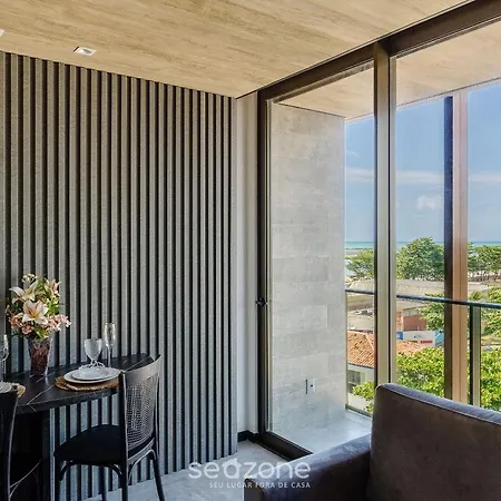 Nwts - Estudios Com Vista Lateral Mar Em Maceio Room photo