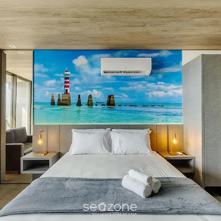 Nwts - Estudios Com Vista Lateral Mar Em Maceio Room photo