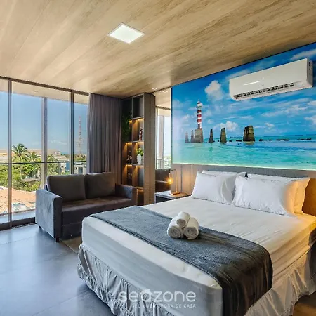 Nwts - Estudios Com Vista Lateral Mar Em Maceio Room photo