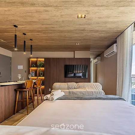 Nwts - Estudios Com Vista Lateral Mar Em Maceio Room photo