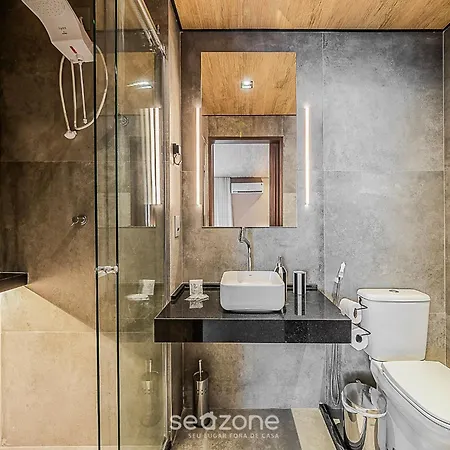 Nwts - Estudios Com Vista Lateral Mar Em Maceio Room photo
