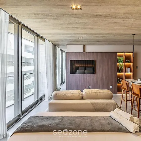 Nwts - Estudios Com Vista Lateral Mar Em Maceio Room photo