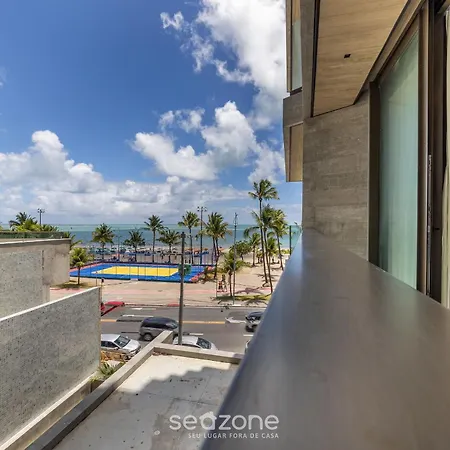 Nwts - Estudios Com Vista Lateral Mar Em Maceio Exterior photo