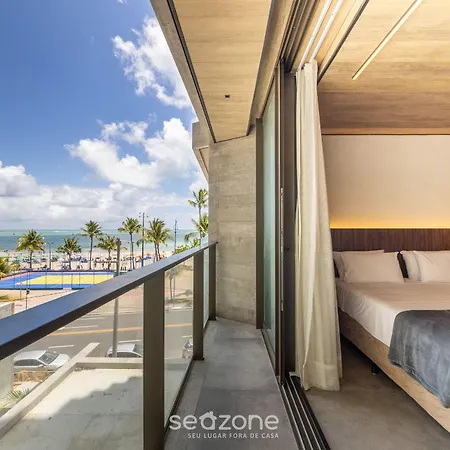 Nwts - Estudios Com Vista Lateral Mar Em Maceio Exterior photo