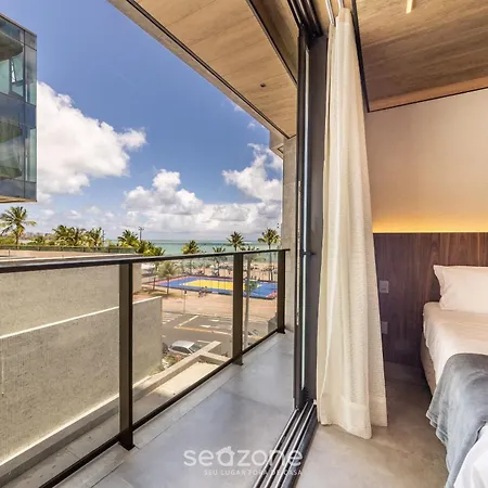 Nwts - Estudios Com Vista Lateral Mar Em Maceio Exterior photo