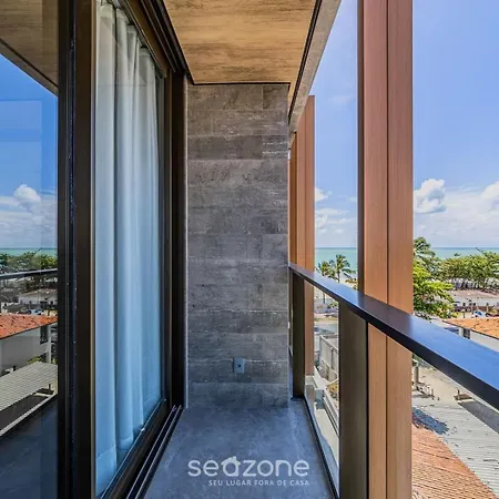 Nwts - Estudios Com Vista Lateral Mar Em Maceio Exterior photo
