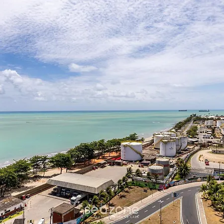 Nwts - Estudios Com Vista Lateral Mar Em Maceio Exterior photo
