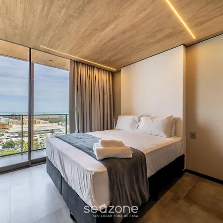Nwts - Estudios Com Vista Lateral Mar Em Maceio Exterior photo