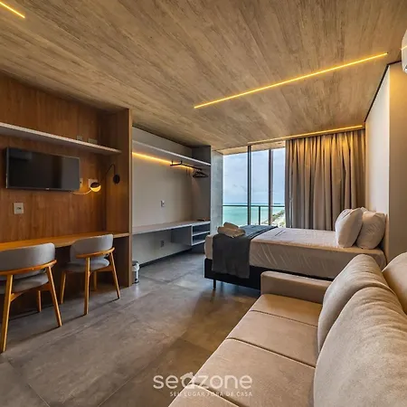 Nwts - Estudios Com Vista Lateral Mar Em Maceio Exterior photo