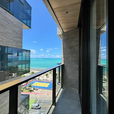 Nwts - Estudios Com Vista Lateral Mar Em Maceio Exterior photo