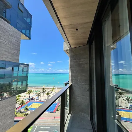 Nwts - Estudios Com Vista Lateral Mar Em Maceio Exterior photo