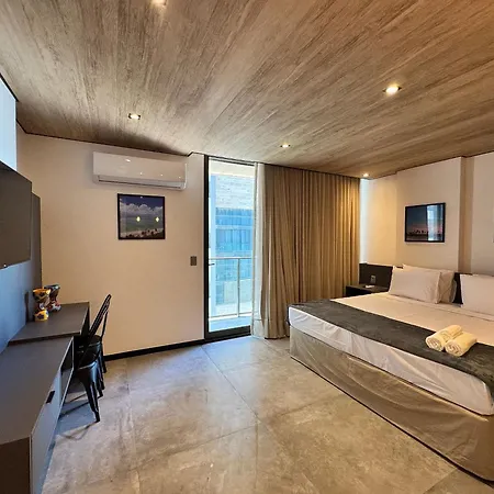 Nwts - Estudios Com Vista Lateral Mar Em Maceio Exterior photo