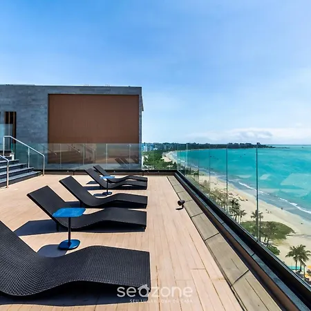 Nwts - Estudios Com Vista Lateral Mar Em Maceio Exterior photo