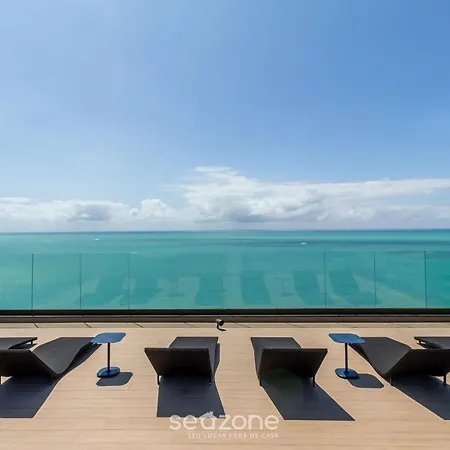 Nwts - Estudios Com Vista Lateral Mar Em Maceio Exterior photo