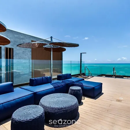 Nwts - Estudios Com Vista Lateral Mar Em Maceio Exterior photo