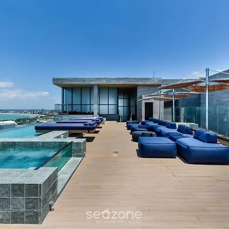 Nwts - Estudios Com Vista Lateral Mar Em Maceio Exterior photo