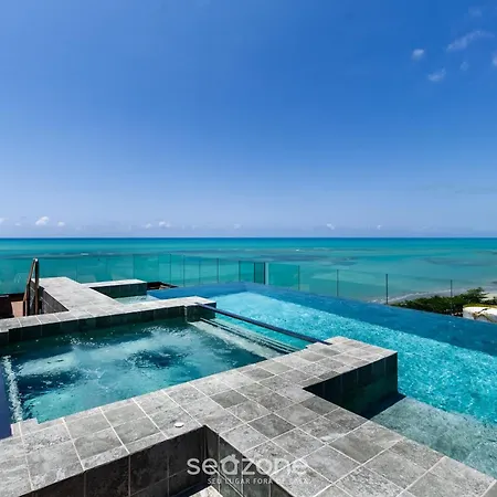 Nwts - Estudios Com Vista Lateral Mar Em Maceio Exterior photo