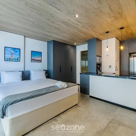 Nwts - Estudios Com Vista Lateral Mar Em Maceio Exterior photo