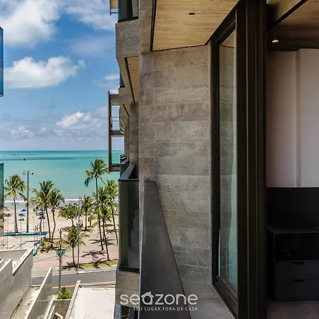 Nwts - Estudios Com Vista Lateral Mar Em Maceio Exterior photo