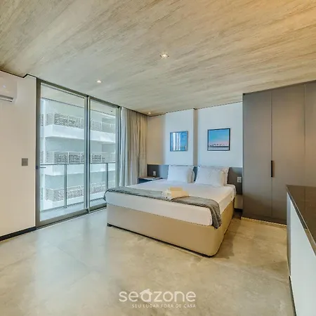 Nwts - Estudios Com Vista Lateral Mar Em Maceio Exterior photo